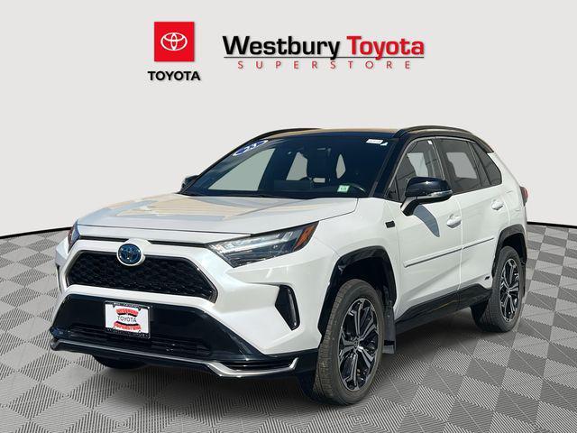 used 2023 Toyota RAV4 Prime car, priced at $36,995