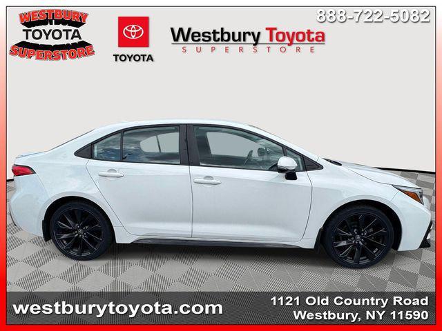 used 2023 Toyota Corolla car, priced at $23,170