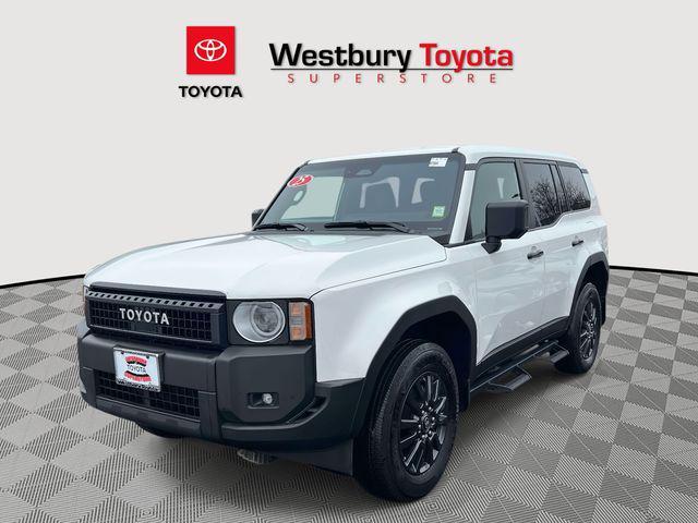 used 2025 Toyota Land Cruiser car, priced at $56,000