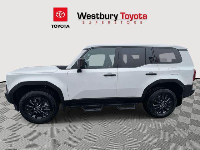 used 2025 Toyota Land Cruiser car, priced at $56,000