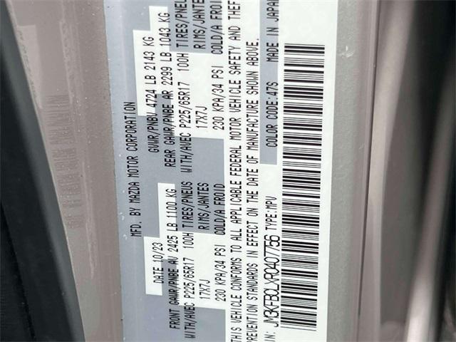 used 2024 Mazda CX-5 car, priced at $24,900