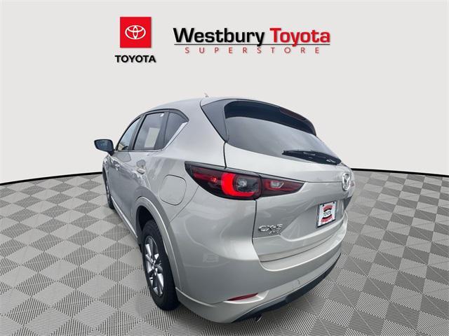 used 2024 Mazda CX-5 car, priced at $24,900