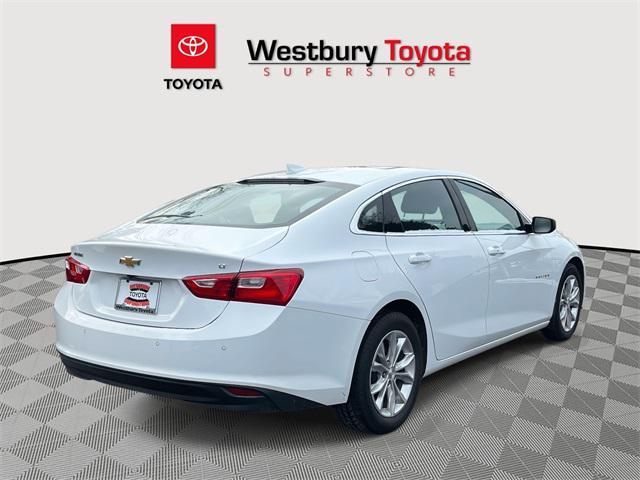 used 2024 Chevrolet Malibu car, priced at $18,500
