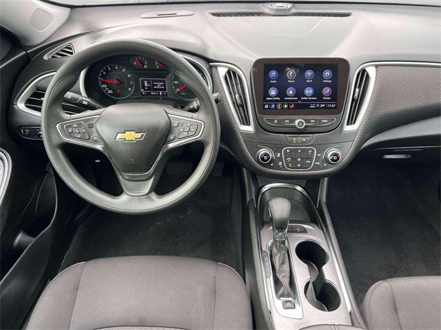used 2024 Chevrolet Malibu car, priced at $18,500