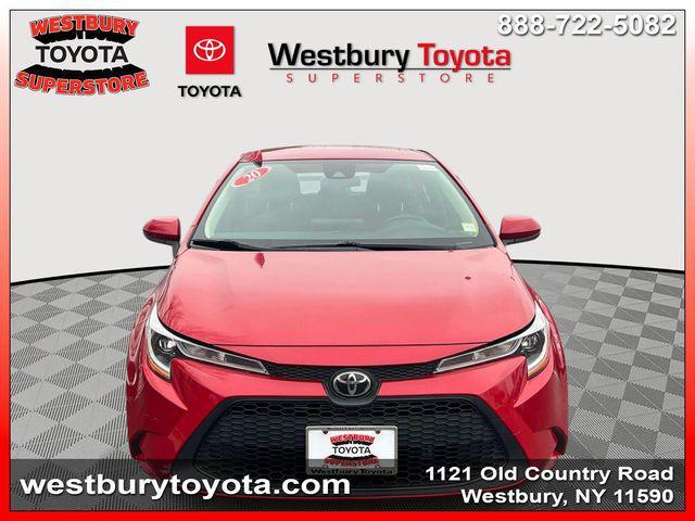 used 2020 Toyota Corolla car, priced at $16,890