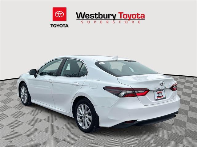 used 2021 Toyota Camry car, priced at $21,895