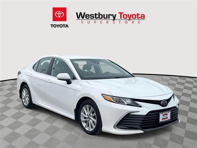 used 2021 Toyota Camry car, priced at $21,895