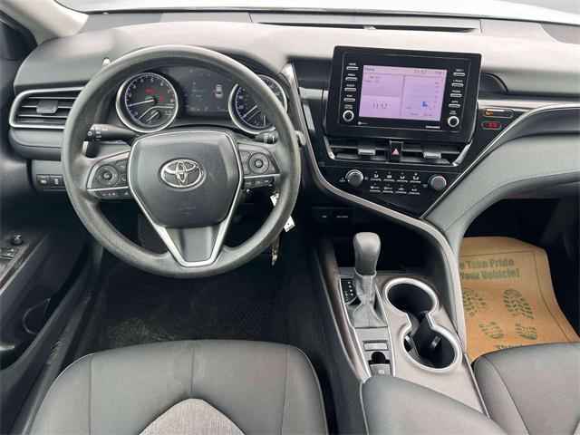 used 2021 Toyota Camry car, priced at $21,895