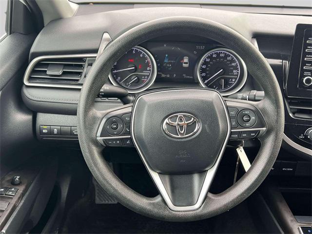 used 2021 Toyota Camry car, priced at $21,895