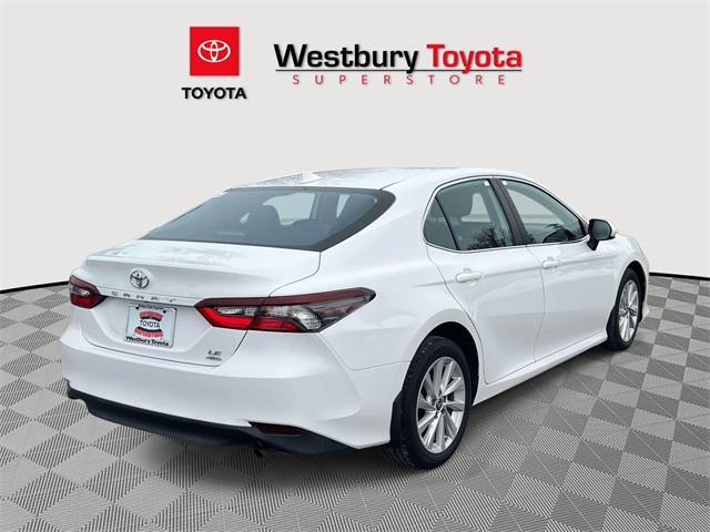used 2021 Toyota Camry car, priced at $21,895