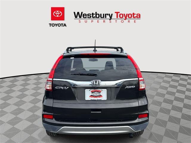 used 2015 Honda CR-V car, priced at $16,895