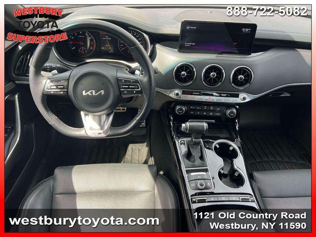 used 2022 Kia Stinger car, priced at $31,764