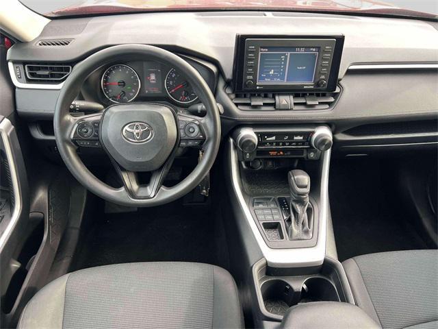used 2020 Toyota RAV4 car, priced at $20,959