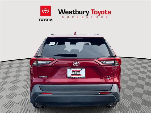 used 2020 Toyota RAV4 car, priced at $20,959