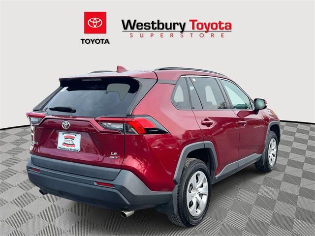used 2020 Toyota RAV4 car, priced at $20,959