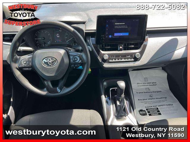used 2023 Toyota Corolla car, priced at $22,170