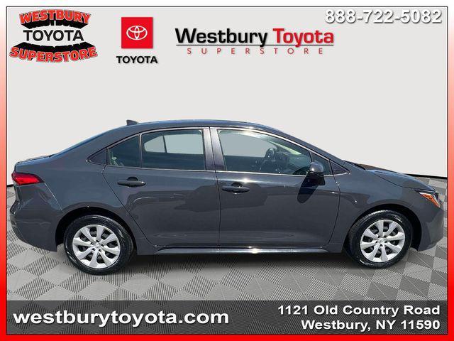 used 2023 Toyota Corolla car, priced at $22,170