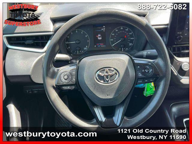 used 2023 Toyota Corolla car, priced at $22,170