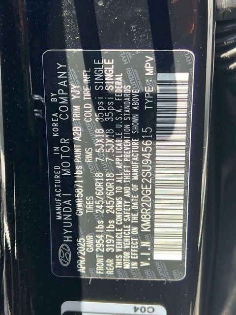 used 2025 Hyundai Palisade car, priced at $35,170