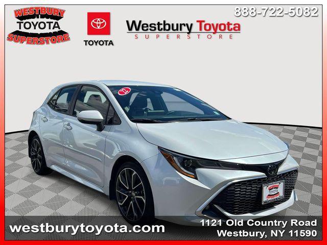 used 2022 Toyota Corolla car, priced at $24,995