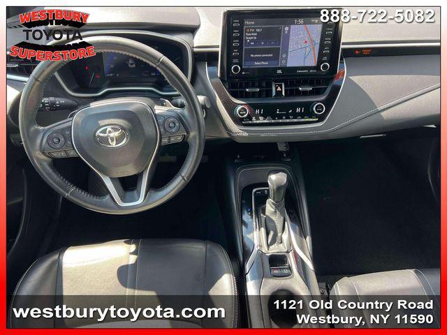 used 2022 Toyota Corolla car, priced at $24,995