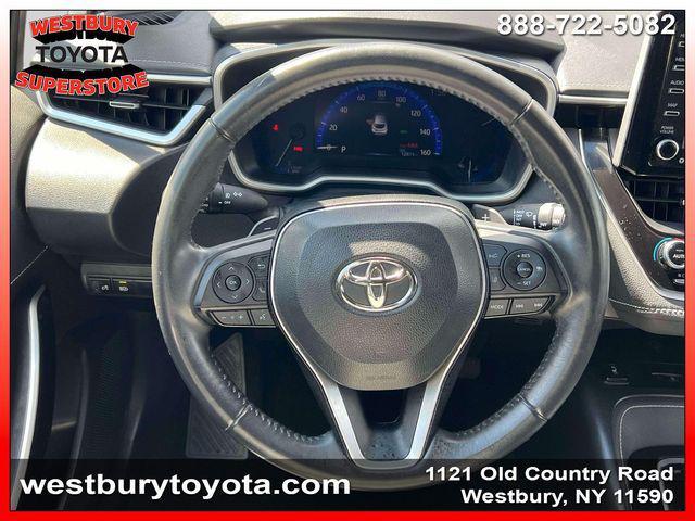 used 2022 Toyota Corolla car, priced at $24,995