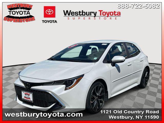 used 2022 Toyota Corolla car, priced at $24,995