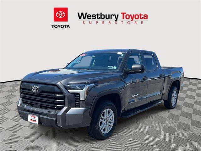 used 2024 Toyota Tundra car, priced at $43,399
