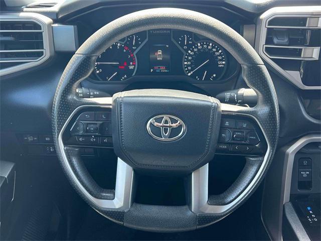used 2024 Toyota Tundra car, priced at $43,399