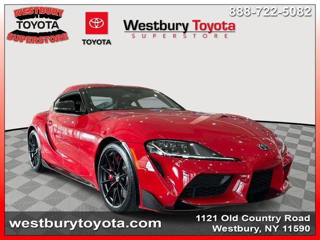 used 2026 Toyota GR Supra car, priced at $74,395