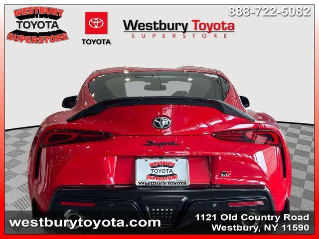 used 2026 Toyota GR Supra car, priced at $74,395