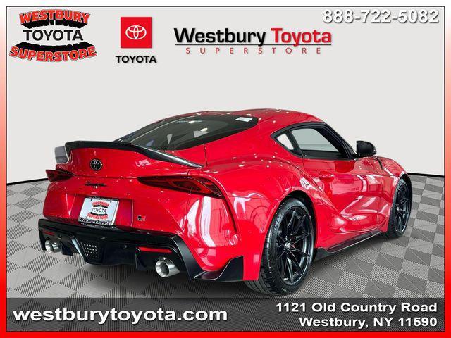 used 2026 Toyota GR Supra car, priced at $74,395