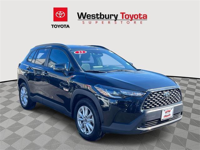 used 2023 Toyota Corolla Cross car, priced at $24,649