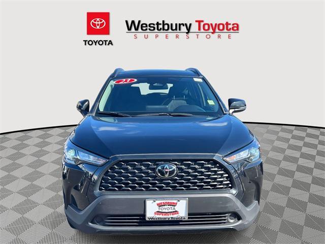 used 2023 Toyota Corolla Cross car, priced at $24,649