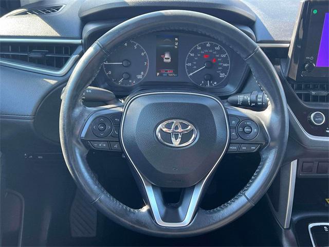 used 2023 Toyota Corolla Cross car, priced at $24,649