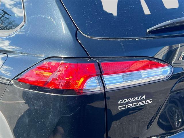 used 2023 Toyota Corolla Cross car, priced at $24,649
