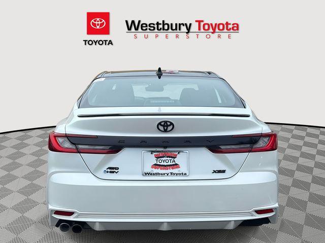 used 2025 Toyota Camry car, priced at $33,999