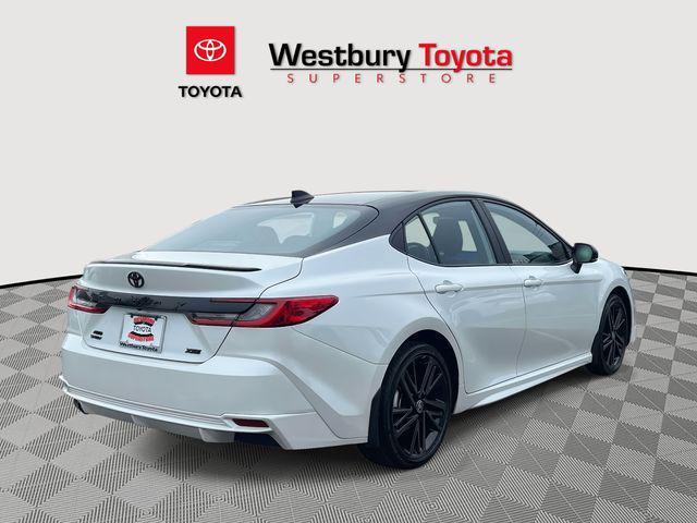 used 2025 Toyota Camry car, priced at $33,999