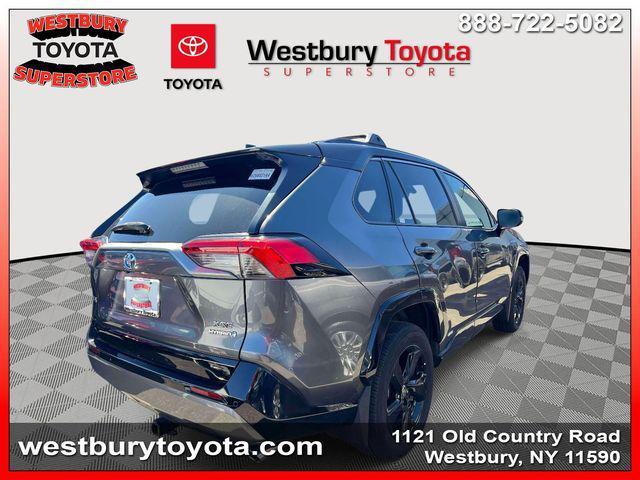 used 2021 Toyota RAV4 Hybrid car, priced at $26,959