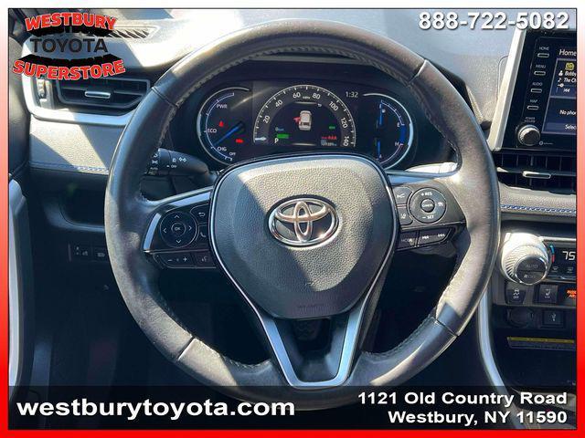 used 2021 Toyota RAV4 Hybrid car, priced at $26,959