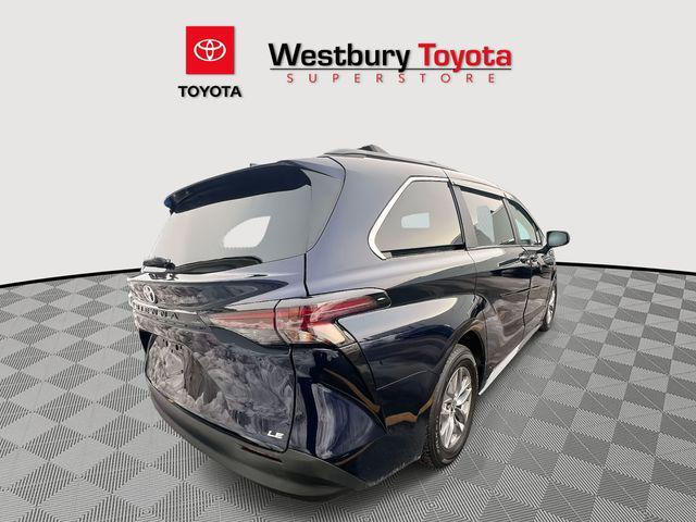 used 2025 Toyota Sienna car, priced at $42,595