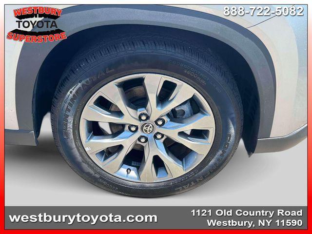 used 2024 Toyota Grand Highlander car, priced at $47,995