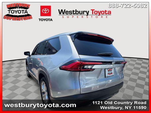 used 2024 Toyota Grand Highlander car, priced at $47,995
