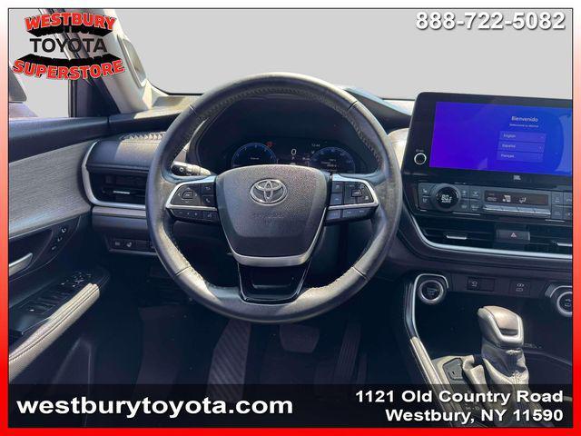 used 2024 Toyota Grand Highlander car, priced at $47,995