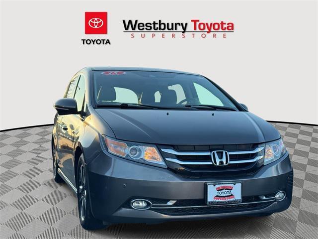 used 2015 Honda Odyssey car, priced at $15,995