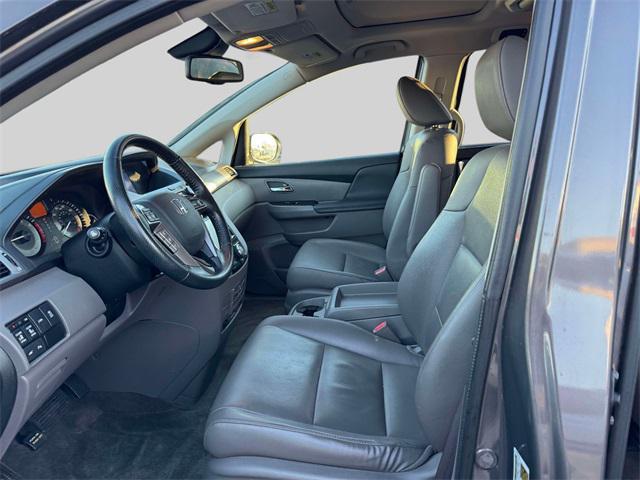 used 2015 Honda Odyssey car, priced at $15,995