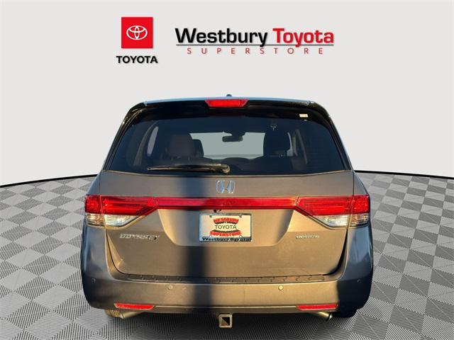 used 2015 Honda Odyssey car, priced at $15,995