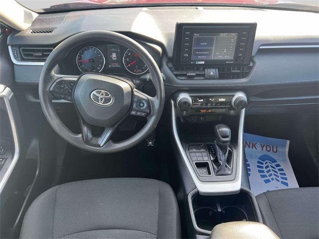 used 2022 Toyota RAV4 car, priced at $26,795