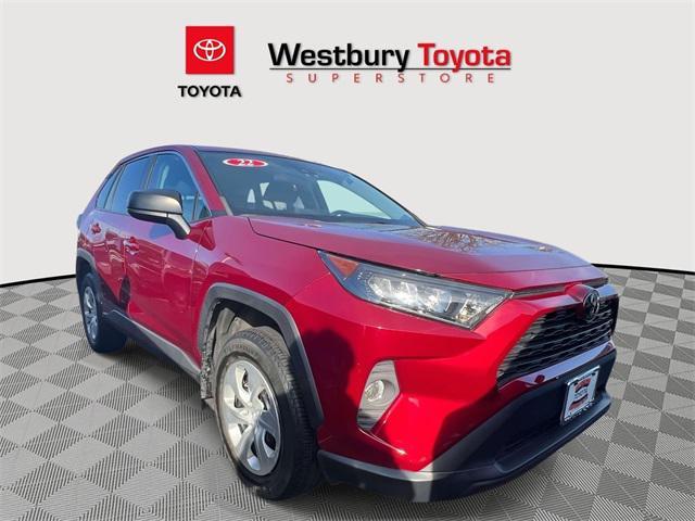 used 2022 Toyota RAV4 car, priced at $26,995
