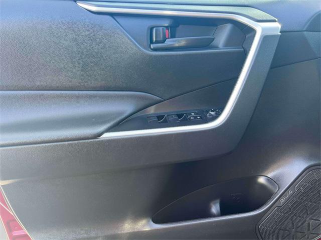 used 2022 Toyota RAV4 car, priced at $26,795